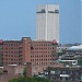 CSU - Rhodes Tower in Cleveland, Ohio city