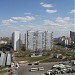 Конечная станция общественного транспорта «Крылатские Холмы» в городе Москва
