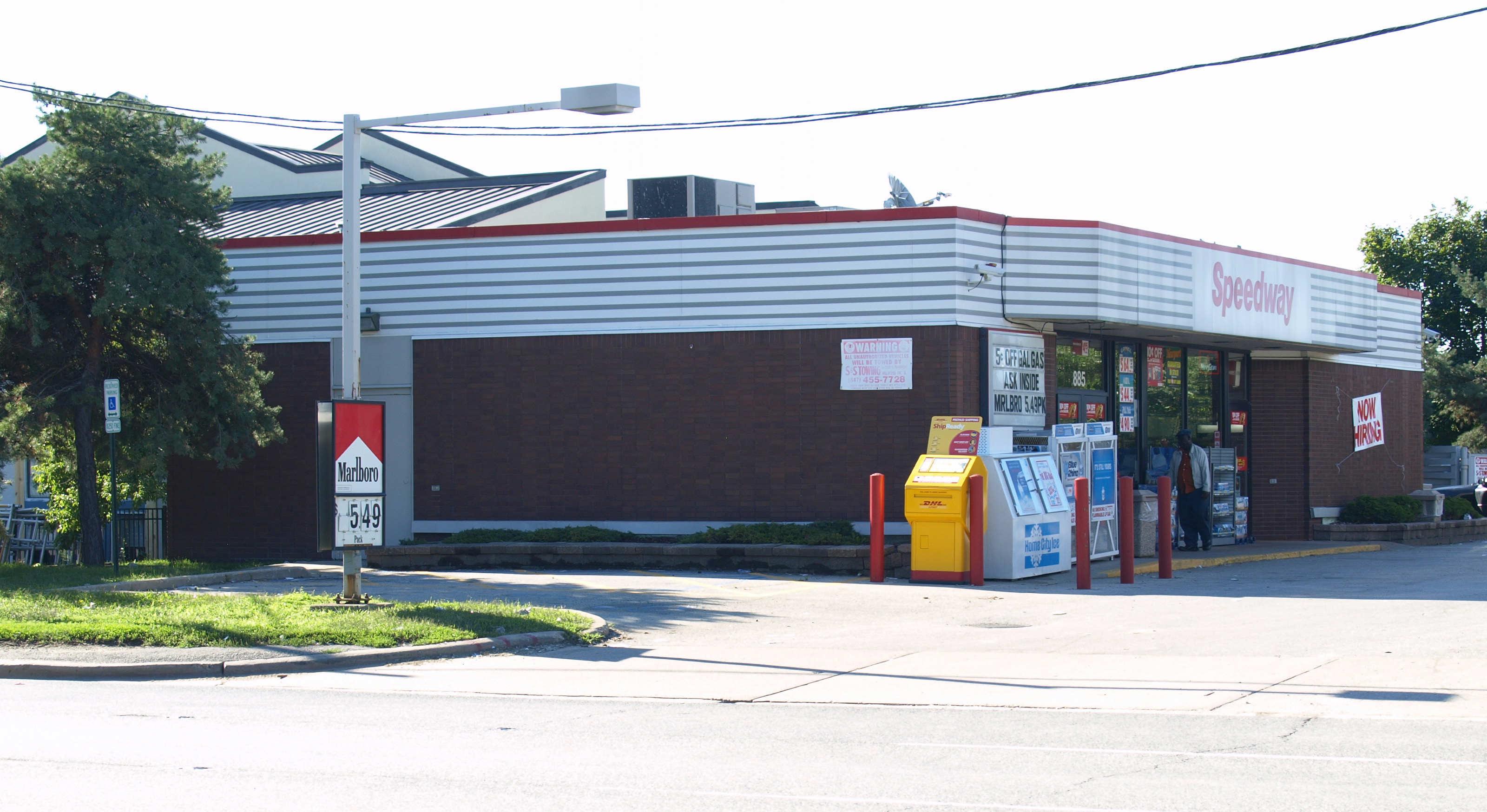 speedway gas station near my location