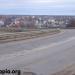 Автомобильный путепровод через Большое кольцо Московской железной дороги в городе Киржач
