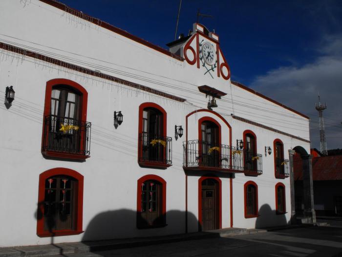Palacio municipal de Omitlán Omitlan de Juárez
