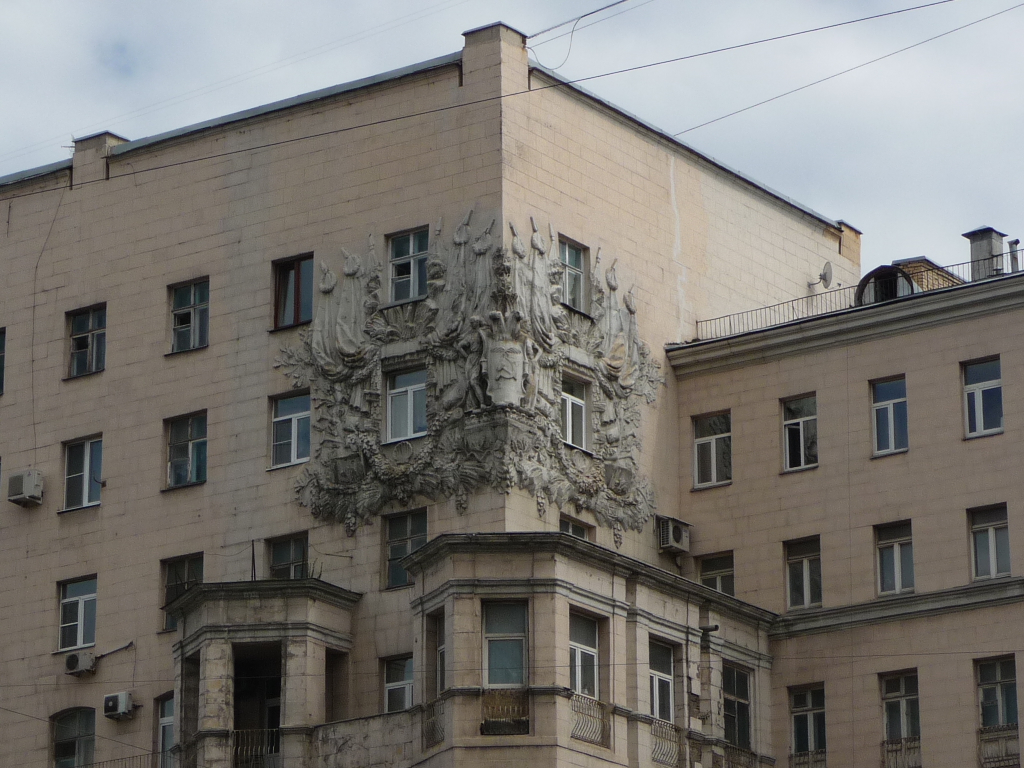 Кутузовский просп., 23 корпус 1 - Москва | многоквартирный жилой дом ...