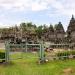 Candi Lumbung in Klaten city