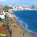 Praia de Boa Viagem na Salvador city