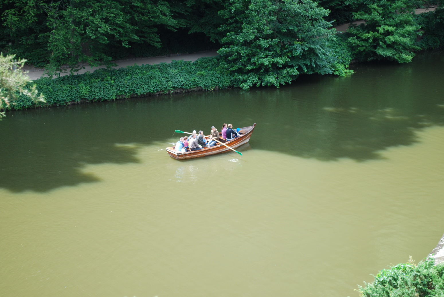 Нижній став або «Іонічне море» - Умань