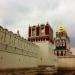 Царицынская башня Новодевичьего монастыря в городе Москва