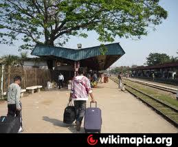 B.Baria Railway Station