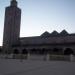 Hassan II Mosque in Saidia city