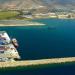 New industrial port and container terminal of Kavala