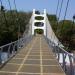 Footbridge in Acapulco city