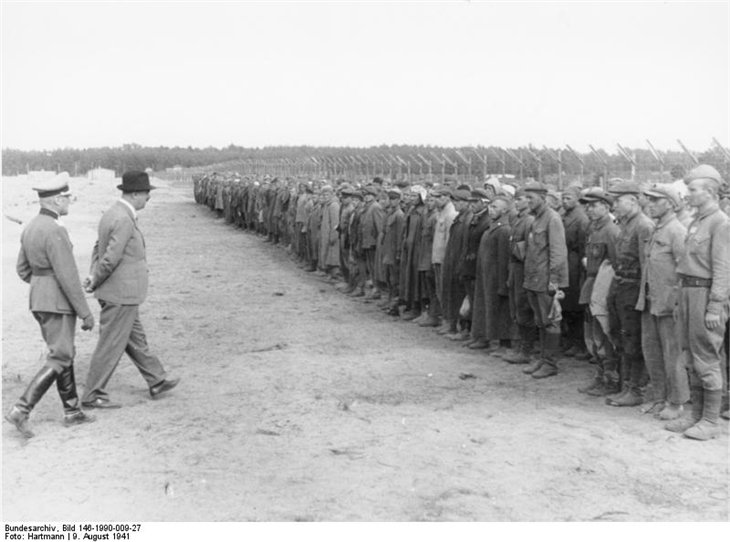 Stalag II B Hammerstein Czarne