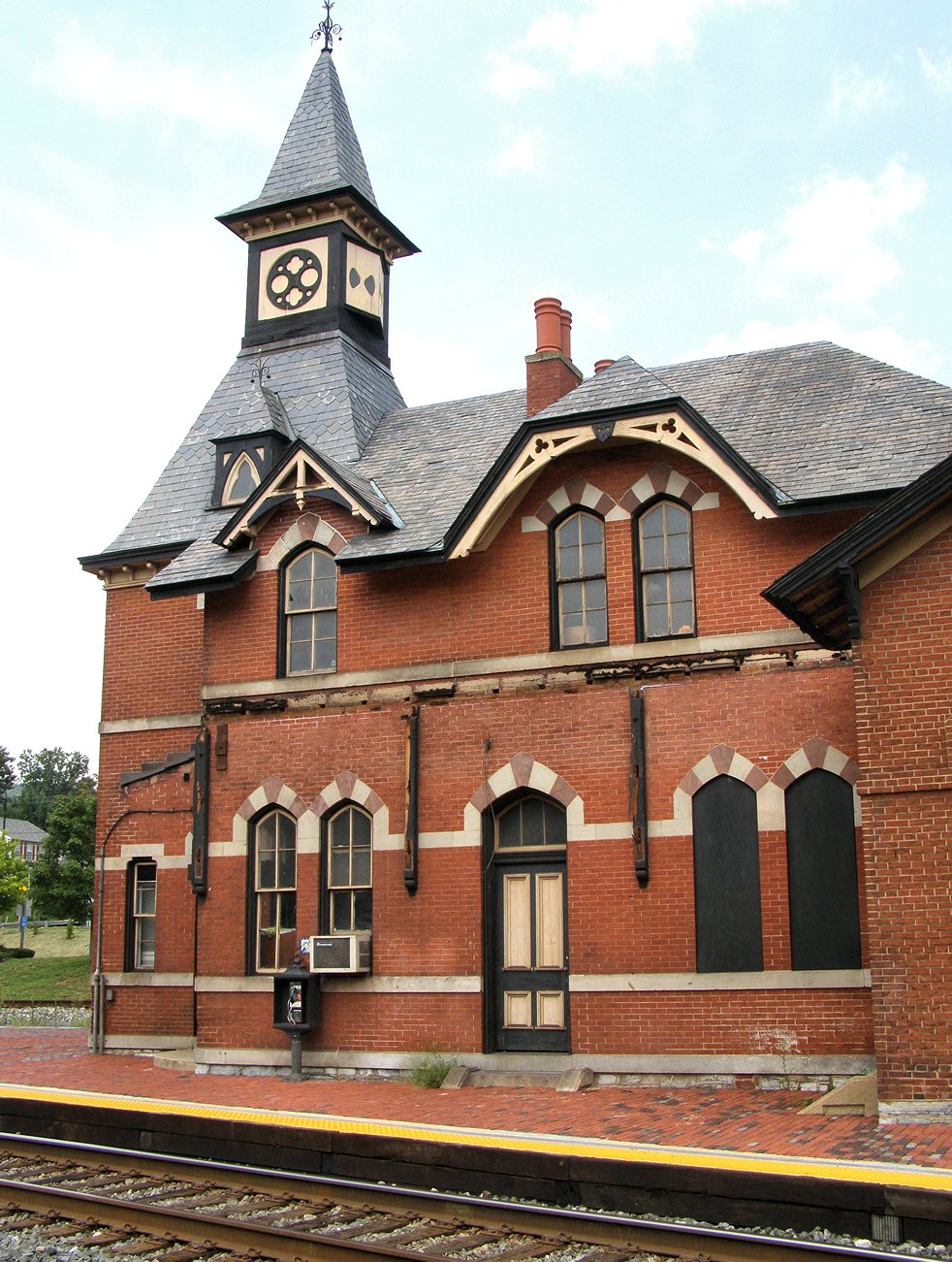 point-of-rocks-train-station