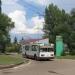 Троллейбусный парк в городе Рубцовск