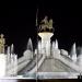 oghuz han fountain in Ashgabat city