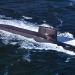 Sail of the USS George Washington (SSBN-598)