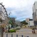 Where the cop directs traffic in Port Moresby city