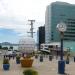 Where the cop directs traffic in Port Moresby city