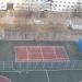 Теннисный корт в городе Москва