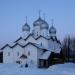Храм Бориса и Глеба в Плотниках в городе Великий Новгород