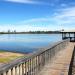 Pier in Perth, WA city