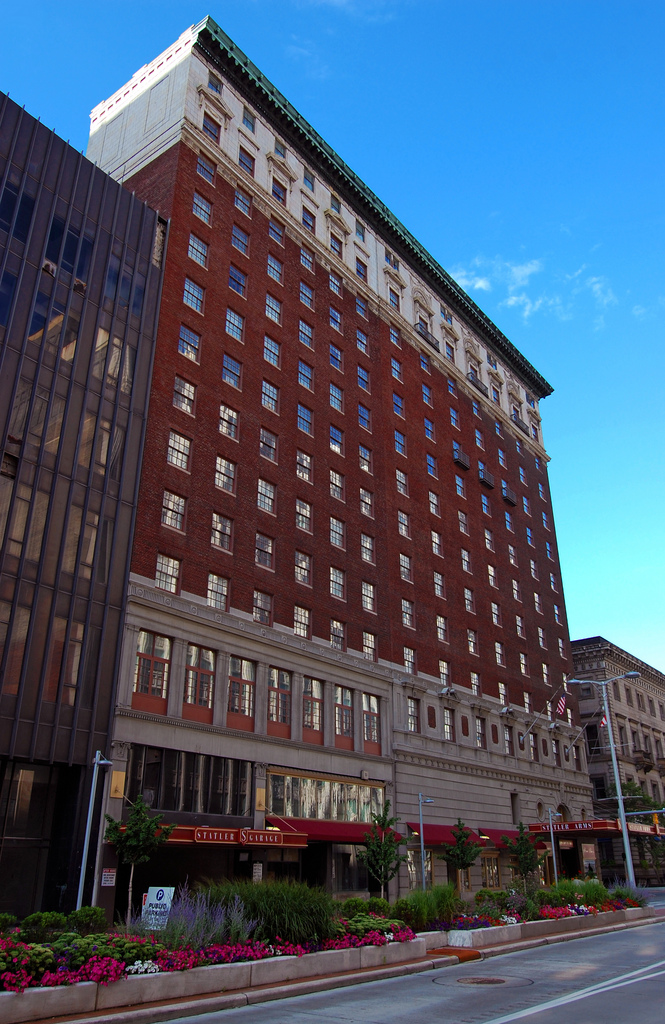 Statler Arms Apartments Cleveland, Ohio