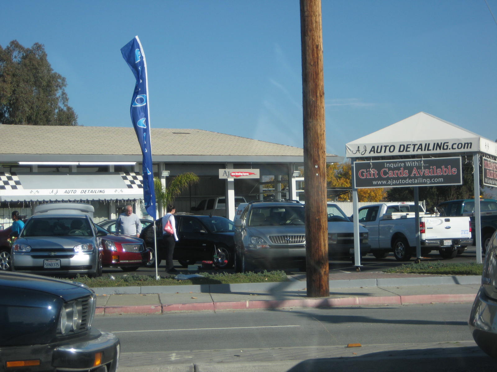 AJ Auto Detailing San Jose, California