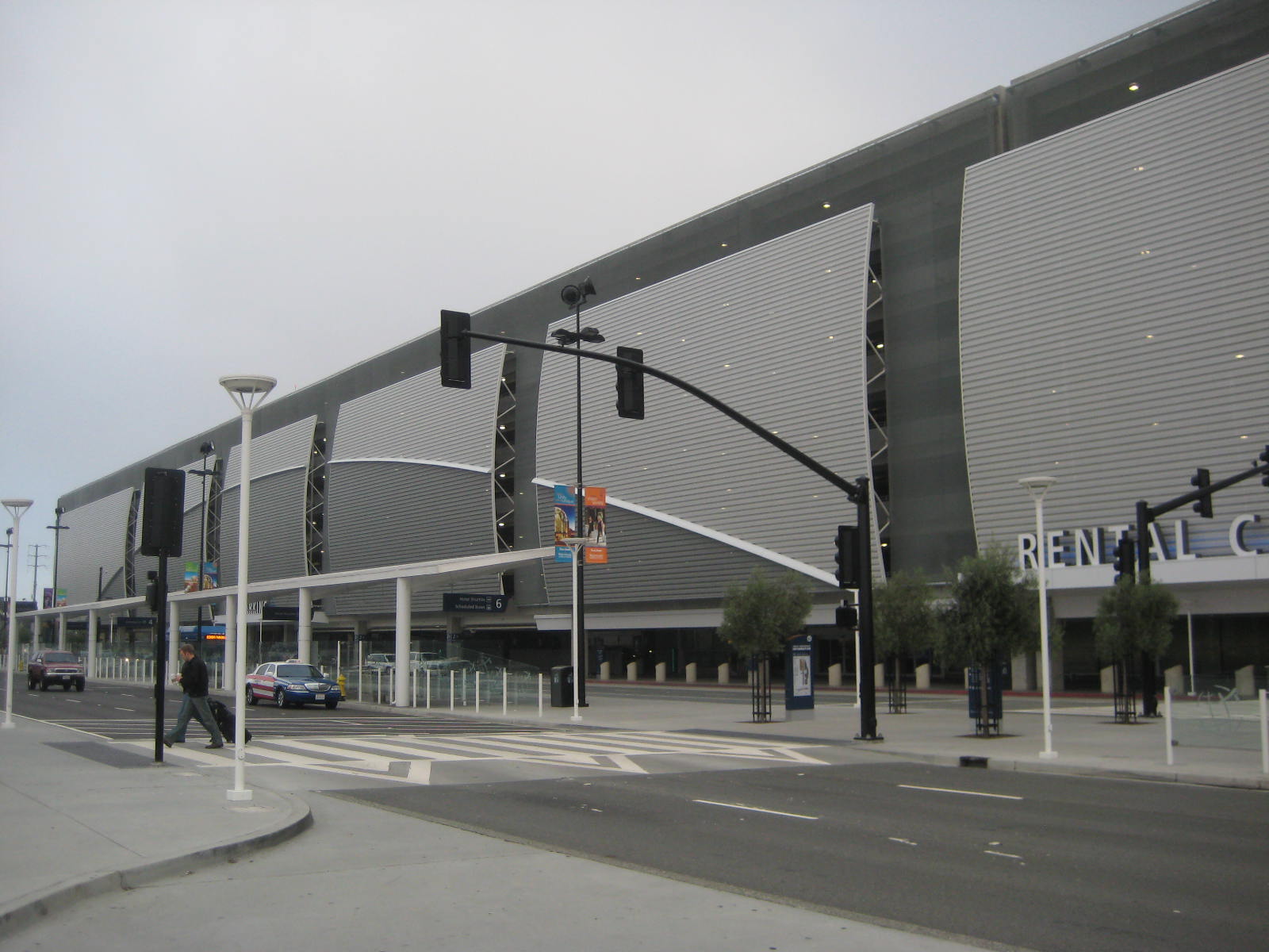 San Jose Airport Rental Car Center and Hourly Parking Lot 3 San Jose, California