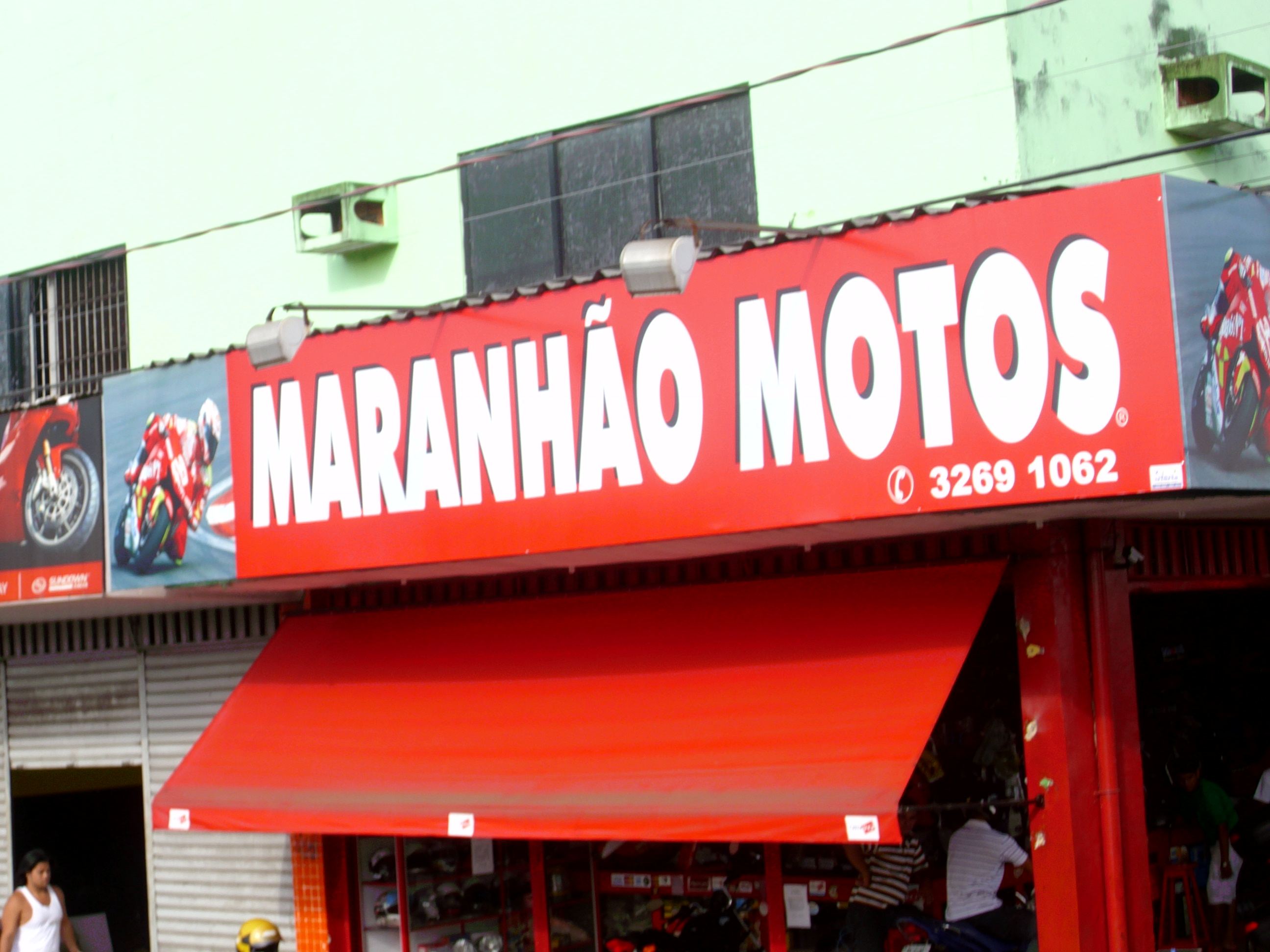 Maranhão Motos - São Luís Avenida Jerônimo de Albuquerque