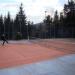 Teren de tenis cu tartan în Paraul Rece oraş