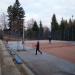 Teren de tenis cu tartan în Paraul Rece oraş
