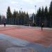 Teren de tenis cu tartan în Paraul Rece oraş