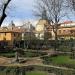 Jardín del Príncipe de Anglona en la ciudad de Madrid