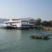 Peng Chau Ferry Pier in Hong Kong city