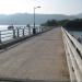 Peng Lei Road Bridge in Hong Kong city