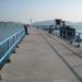 Tai Lei Pier in Hong Kong city