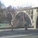 Tamar mephe bridge in Tbilisi city