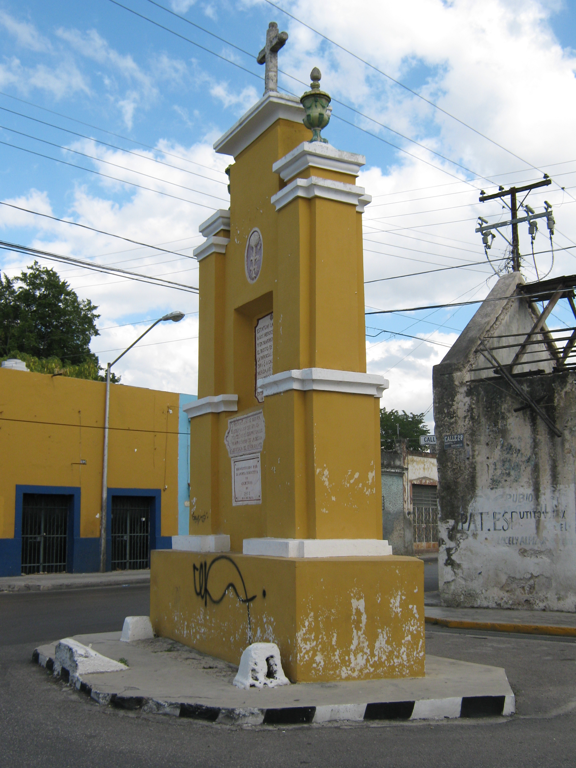 Cruz de Gálvez - Mérida