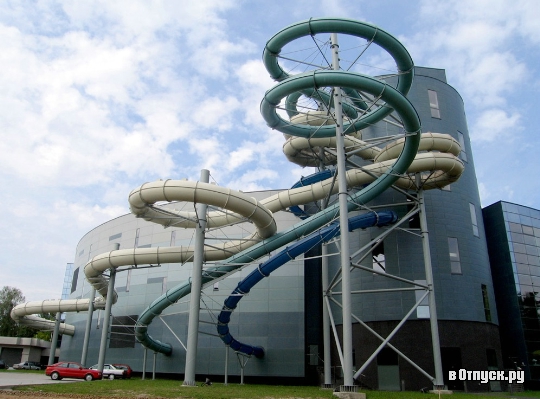 DRUSKININKAI AQUAPARK, HOTEL AQUA - Друскининкай