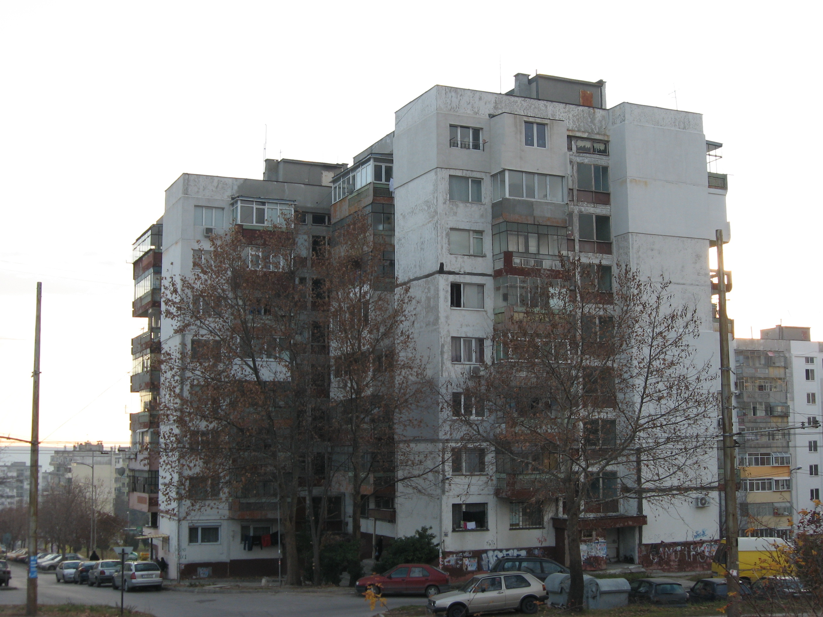 ж.к. Възраждане, бл. 40 - Варна