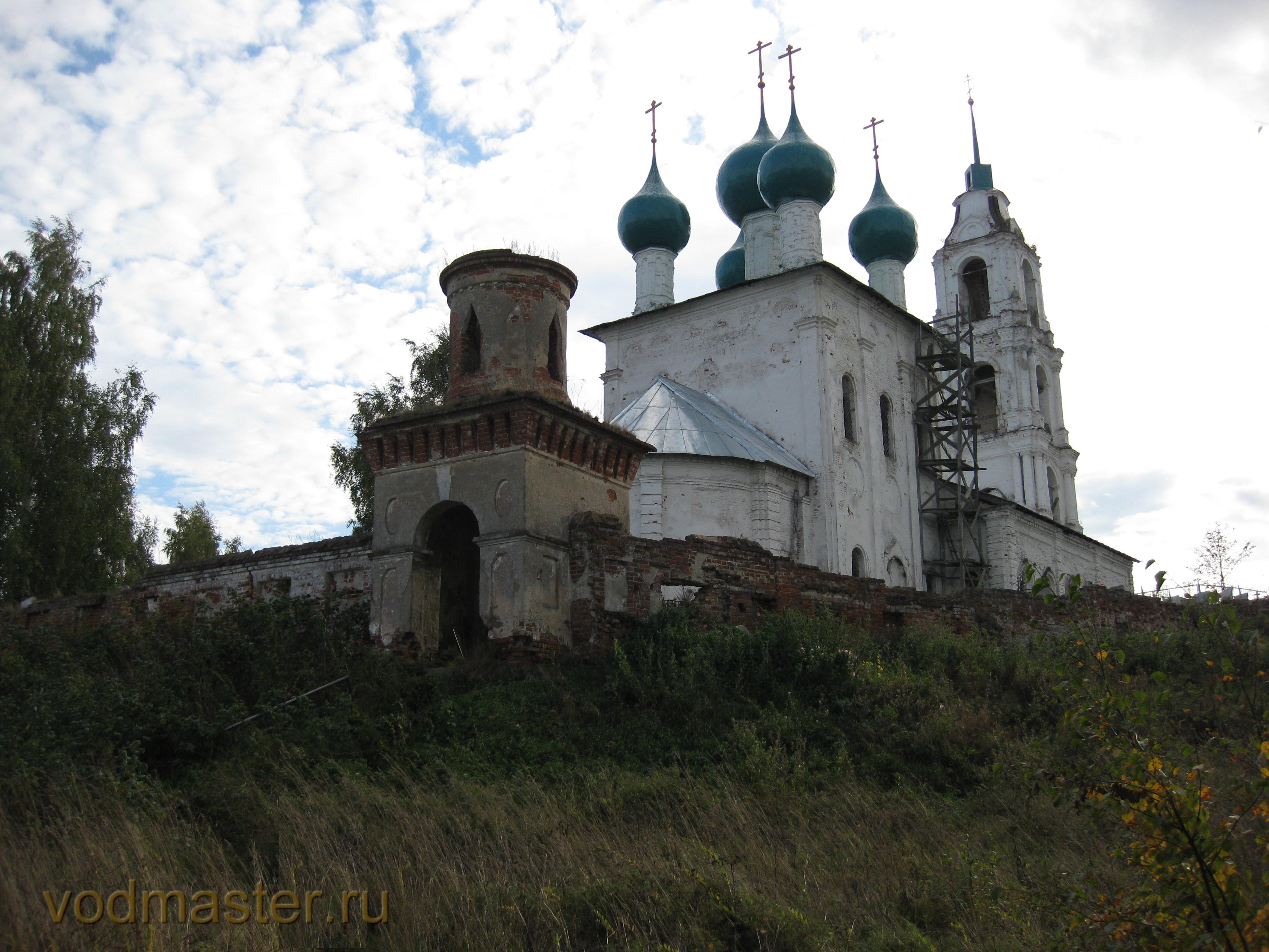 Река Шиголость Ярославская