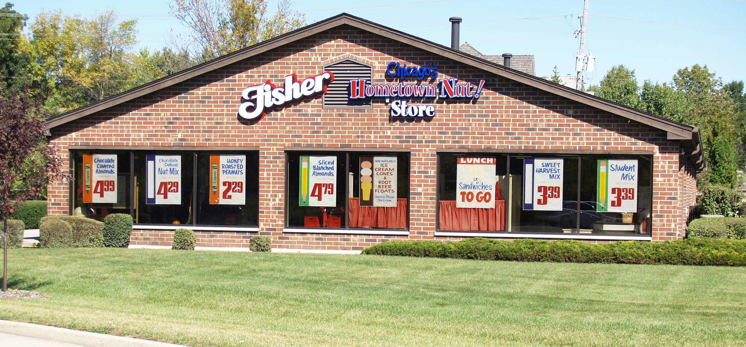 Fisher Nuts Barrington, Illinois