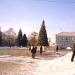 Площадь им. Кирова в городе Хрустальный (Красный Луч)