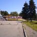 Площадь им. Кирова в городе Хрустальный (Красный Луч)