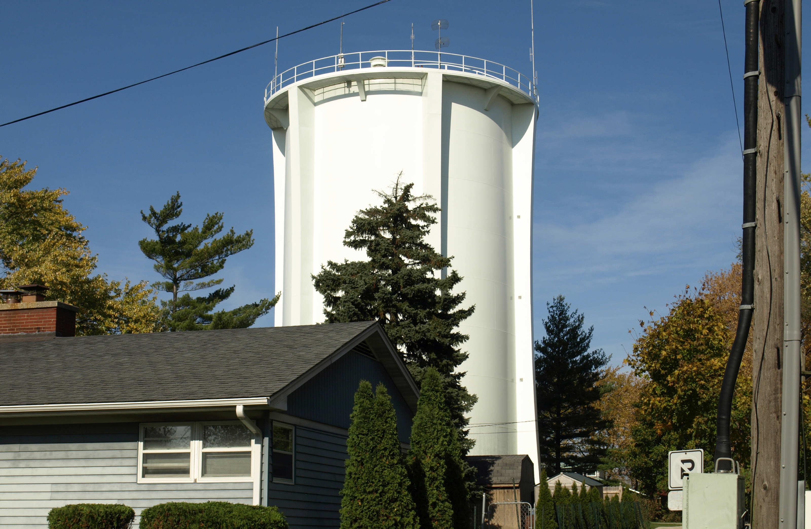 Water Tank Barrington, Illinois