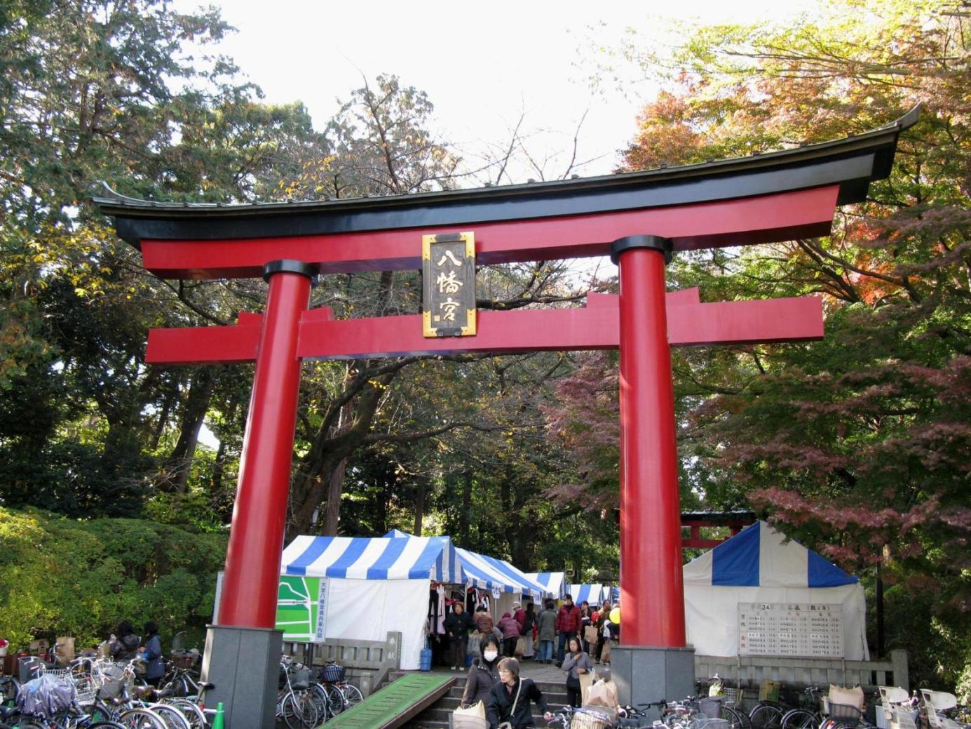 Omiya Hachiman-gu Shrine - Tokyo