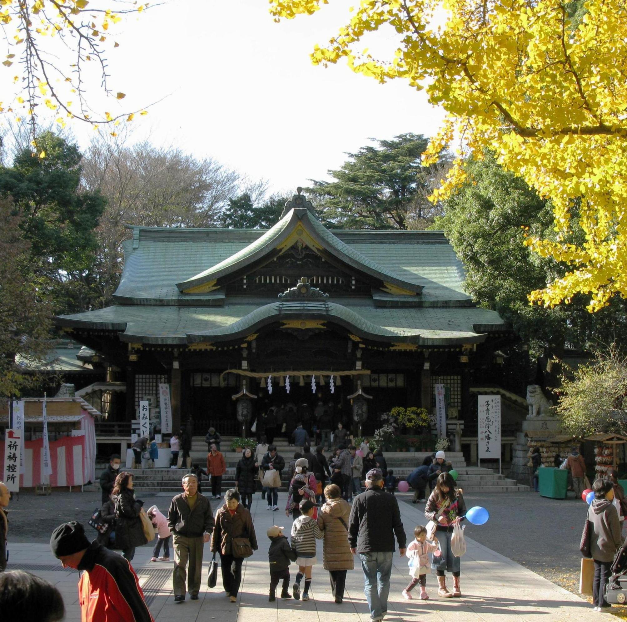 Omiya Hachiman-gu Shrine - Tokyo