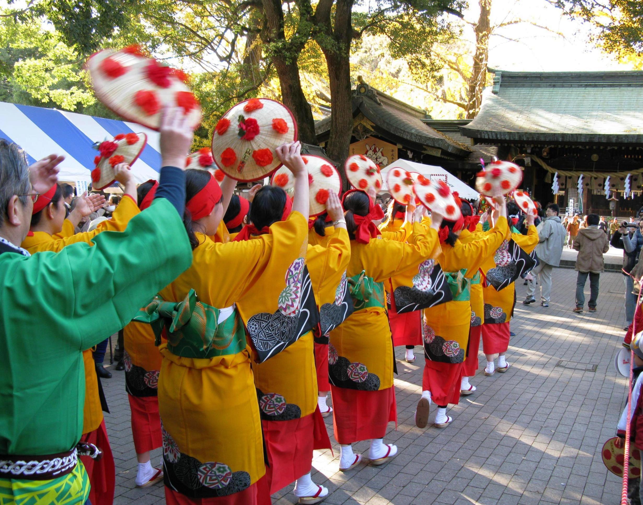 Omiya Hachiman-gu Shrine - Tokyo