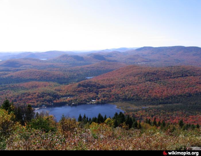 Lac Legault SainteLuciedesLaurentides