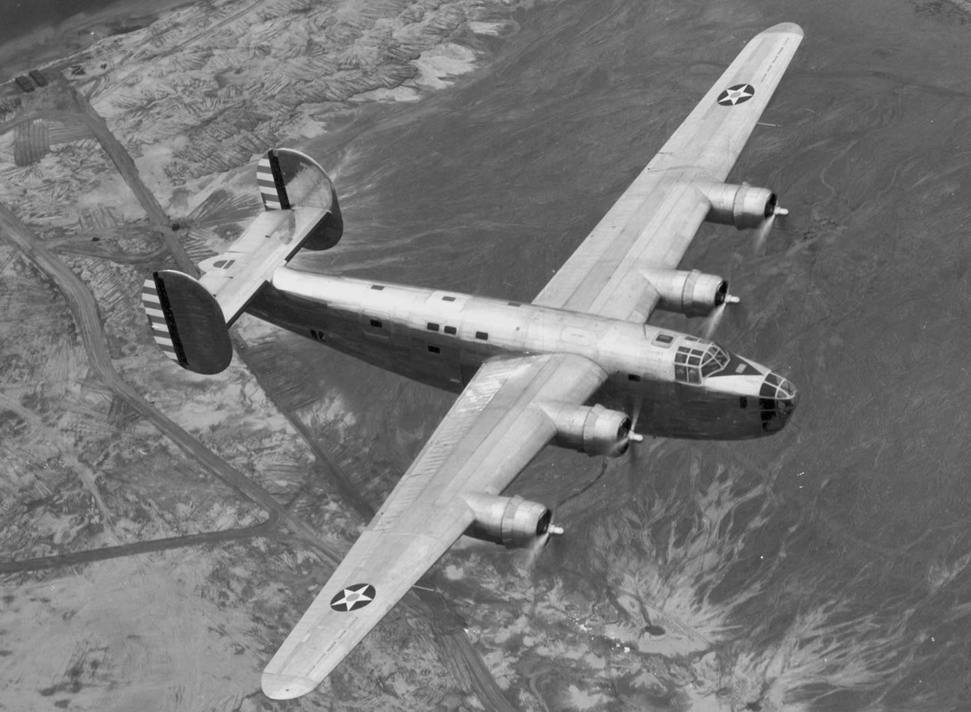 B-24 LIBERATOR