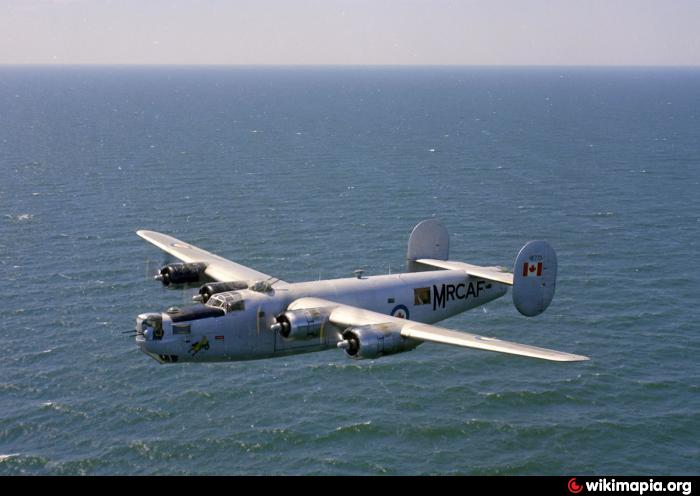 b 24 lunotto del bombardiere liberatore